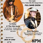 CJ Solar & the Old Souls ft Rick Huckaby & Sack of Lions