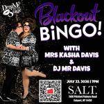 Blackout Bingo - Salt, Fairport