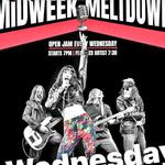 Valla's Midweek Meltdown Open Jam