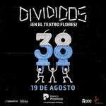 Divididos en el Teatro Flores