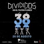 Divididos en el Teatro Flores