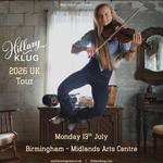 Midlands Arts Center - Birmingham - Hillary Klug Concert