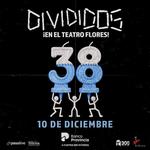 Divididos en el Teatro Flores