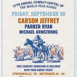 Cowboy Capital of the World PRCA Rodeo w/ Parker Ryan