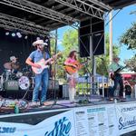Katie and the Honky Tonks at Pondemonium Music Festival 