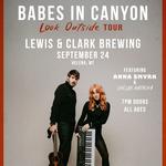 Look Outside Tour - BABES IN CANYON ft. Anna Smyrk, Shelby Natasha