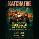 Katchafire USA Tour with Jordan T - The Pool at the Sierra Sierra Resort