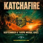 Katchafire USA Tour with Jordan T - Napa Music Hall