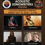 Acoustic Songwriters Arizona at Catalina Brewing Co.