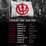 Prong 'Uprising Euro Tour 2026'