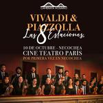 LAS 8 ESTACIONES - UN ENCUENTRO ENTRE VIVALDI Y PIAZZOLLA EN NECOCHEA