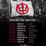 Prong 'Uprising Euro Tour 2026'