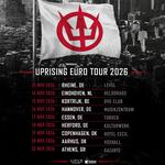 Prong 'Uprising Euro Tour 2026'
