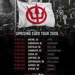 Prong 'Uprising Euro Tour 2026'