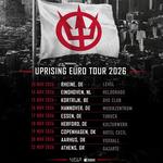Prong 'Uprising Euro Tour 2026'