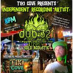 Dub-321 Solo Acoustic @ The Tiki Cove