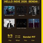 HELLO INDIE 2026