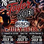 Taylor Rodeo  2026