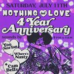 Nothing But Love: 4-Year Anniversary
