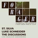 The Discussions / St. Silva / Luke Schneider at Big Lake Studio