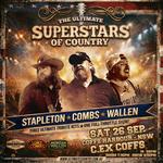 THE ULTIMATE SUPERSTARS OF COUNTRY TRIBUTE SHOW