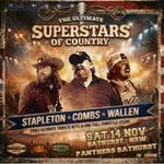 THE ULTIMATE SUPERSTARS OF COUNTRY TRIBUTE SHOW