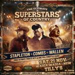 THE ULTIMATE SUPERSTARS OF COUNTRY