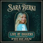 Sara Berki Live at Diggers Tamworth
