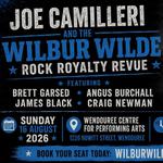 Joe Camilleri & the Wilbur Wilde Rock Royalty Revue at Ballarat Blues Festival