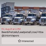 Union Vapors Farewell