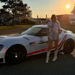 Claudia Hoyser Live for Music & Motors at Watkins Glen!! 