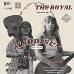 Maddisun (Full Band) Live @ The Royal 