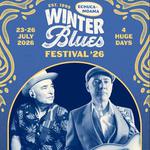 Jeff Lang & Dom Turner live at Echuca Winter Blues Festival  2026