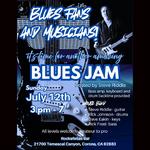 Steve Riddle blues concert and blues jam