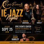 Marcus Anderson & Kat Hawley hosted by Adam Hawley
