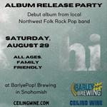 Hi. Album Release Party