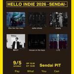 HELLO INDIE 2026