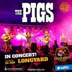 Tamworth Country Music Festival - The Pigs in Concert!