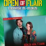 Open Flair Festival 2026