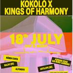 Outdoor Pool Day & Night - Kokölò & Kings of Harmony w/ Baldo