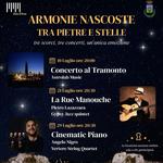Pietro Lazazzara Gypsy Jazz Quintet -Armonie Nascoste tra Pietre e Stelle