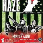 Green Haze Live @ The Brickyard, Carlisle