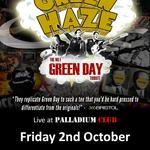 Green Haze Live @ The Palladium Club, Bideford