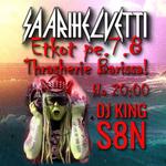 DJ KING S8N set: Thrasherie Bar / SaariHelvetti pre-party