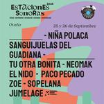 Estaciones sonoras 2026