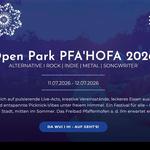 Open Park Festival 2026