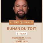 RUHAN DU TOIT @ KAPSTADT BRAUHAUS STRAND
