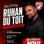 RUHAN DU TOIT & BAND