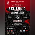 Listening Party LEONHART