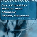 Fear of Tradition//Belle et Bete//Moopsie//Prickly Paranoia